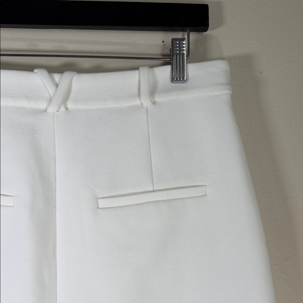 Veronica Beard Elegant White Mini Skirt - Picture 4 of 9